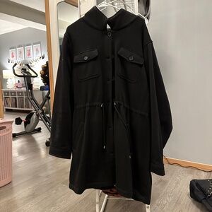 Torrid black jacket 6x new